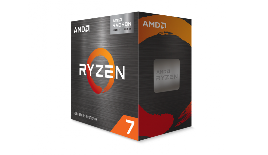 Procesador AMD Ryzen 7 5700G con AMD Radeon Graphics, Socket AM4, 4.60GHz, 8 Núcleos, 16MB Caché - Incluye Disipador. 