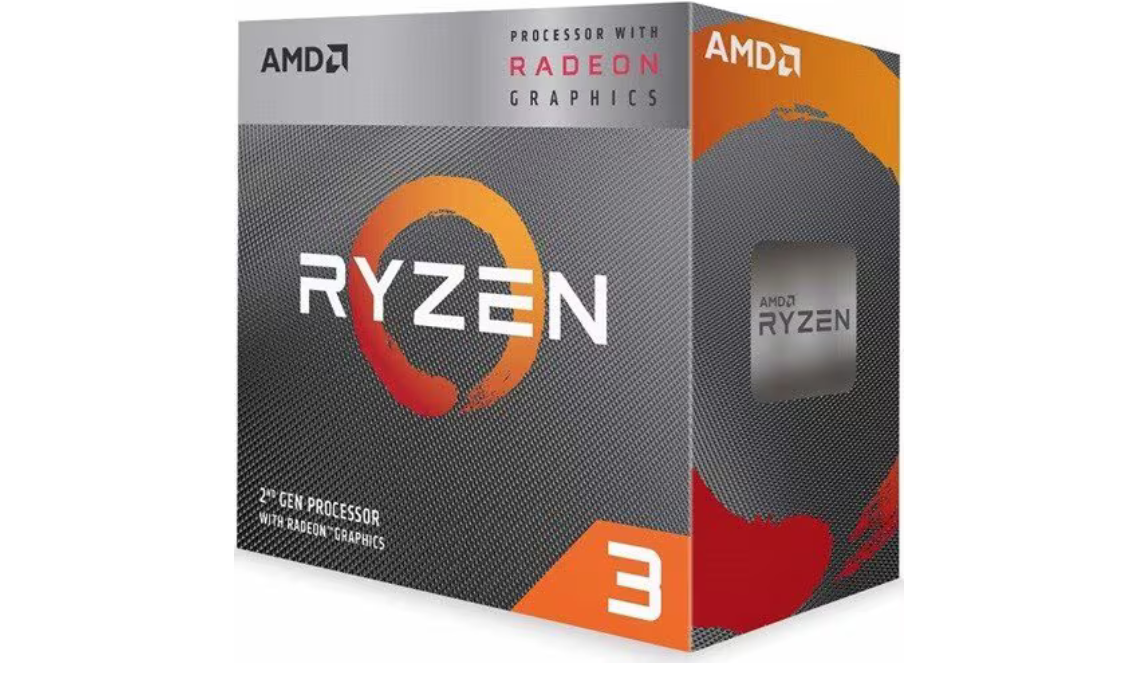 Procesador AMD Ryzen 3 3200G con AMD Radeon Graphics, Socket AM4, 4GHz, 4 Núcleos, 4MB Caché - Incluye Disipador. 