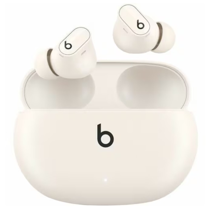 Auricular Apple Beats Studio Buds + True Wireless Auricular Estéreo - Marfil.