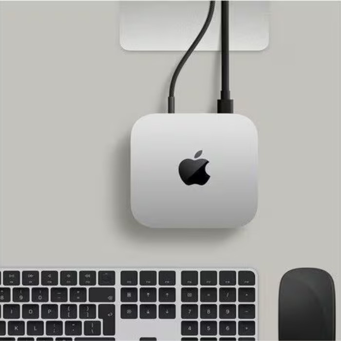 Apple Mac Mini MU9E3E/A, Apple M4, 16GB, 512GB SSD, Plata. 