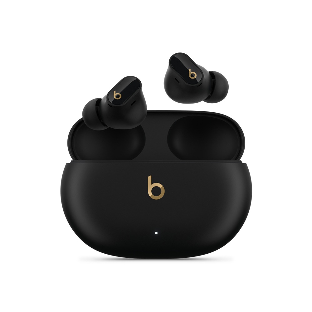 Auricular Apple Beats Studio Buds + True Wireless Auricular Estéreo - Negro, Oro.