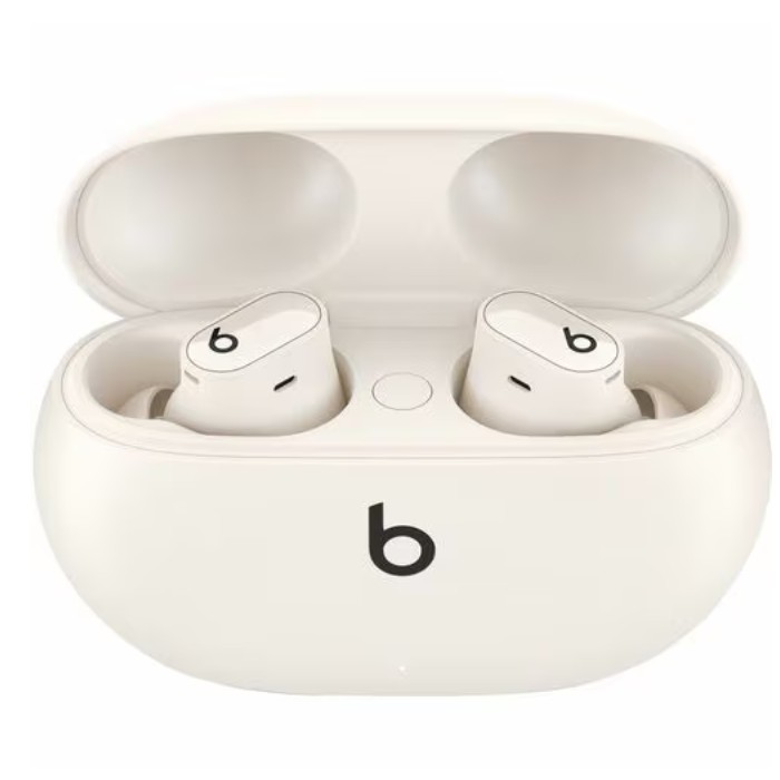 Auricular Apple Beats Studio Buds + True Wireless Auricular Estéreo - Marfil.