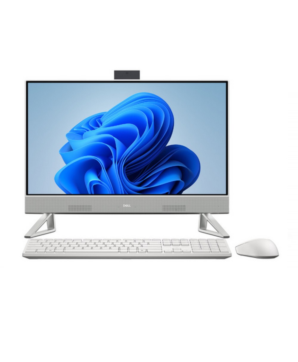 PC All in One Dell Pro: Intel Core i5 1334U, 16GB, 512GB SSD, Touch de 23.8", Video Iris Xe Graphics, S.O. 