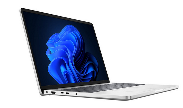 Laptop Dell Pro - 16" - AMD Ryzen AI 7 350 - 16GB - 512GB SSD - Windows 11 Pro. 