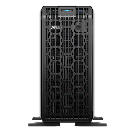 Servidor Dell PowerEdge T360, Intel Xeon E-2478, 16GB DDR5, 2TB, 2.5/3.5", SATA/SAS, - no Sistema Operativo Instalado.  