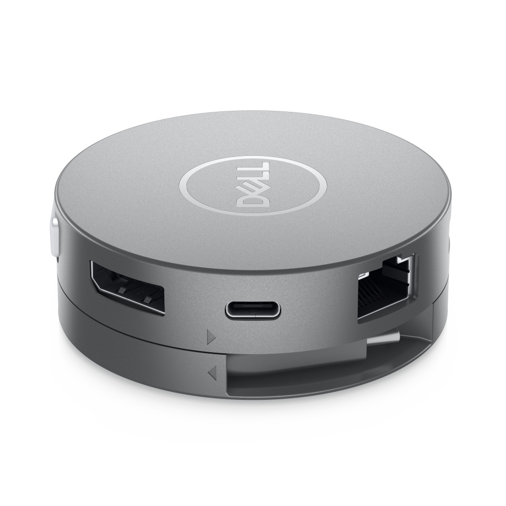 Dell Docking Station DA310 USB-C, 2x USB-A, 1x USB-C, 1x HDMI, 1x DisplayPort, 1x RJ-45, Plata. DELL