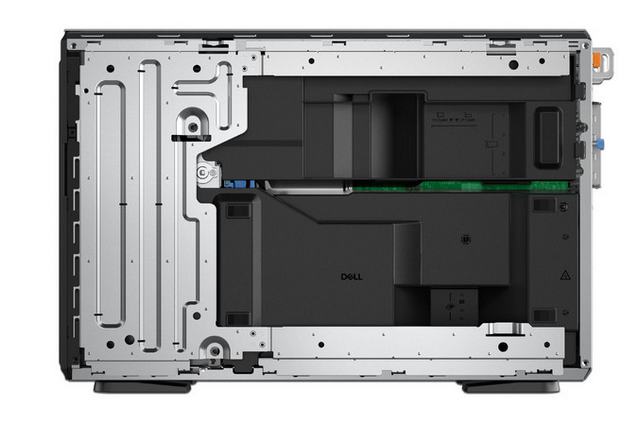 Servidor Dell PowerEdge T360, Intel Xeon E-2478, 16GB DDR5, 2TB, 2.5/3.5", SATA/SAS, - no Sistema Operativo Instalado.  