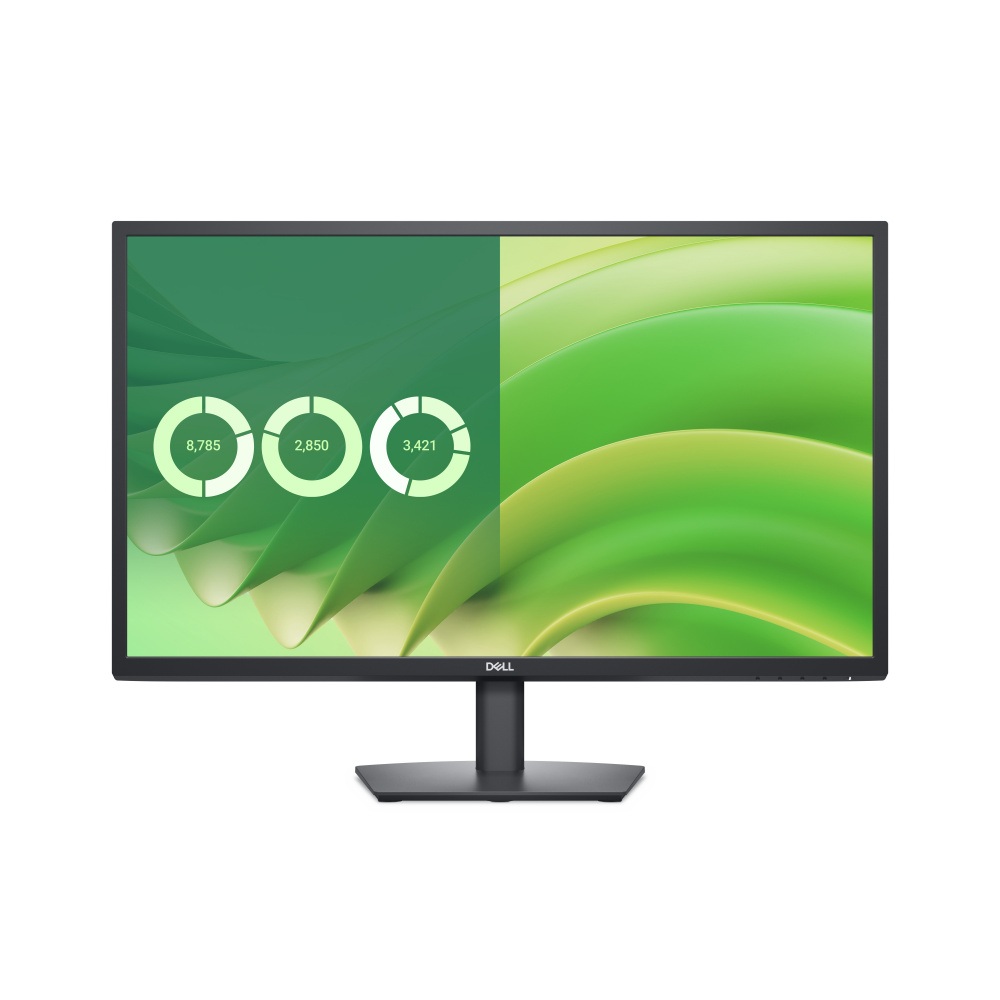 Monitor Dell E2725H LED 27", 1920x1080 Full HD, 75Hz, DisplayPort, Negro.