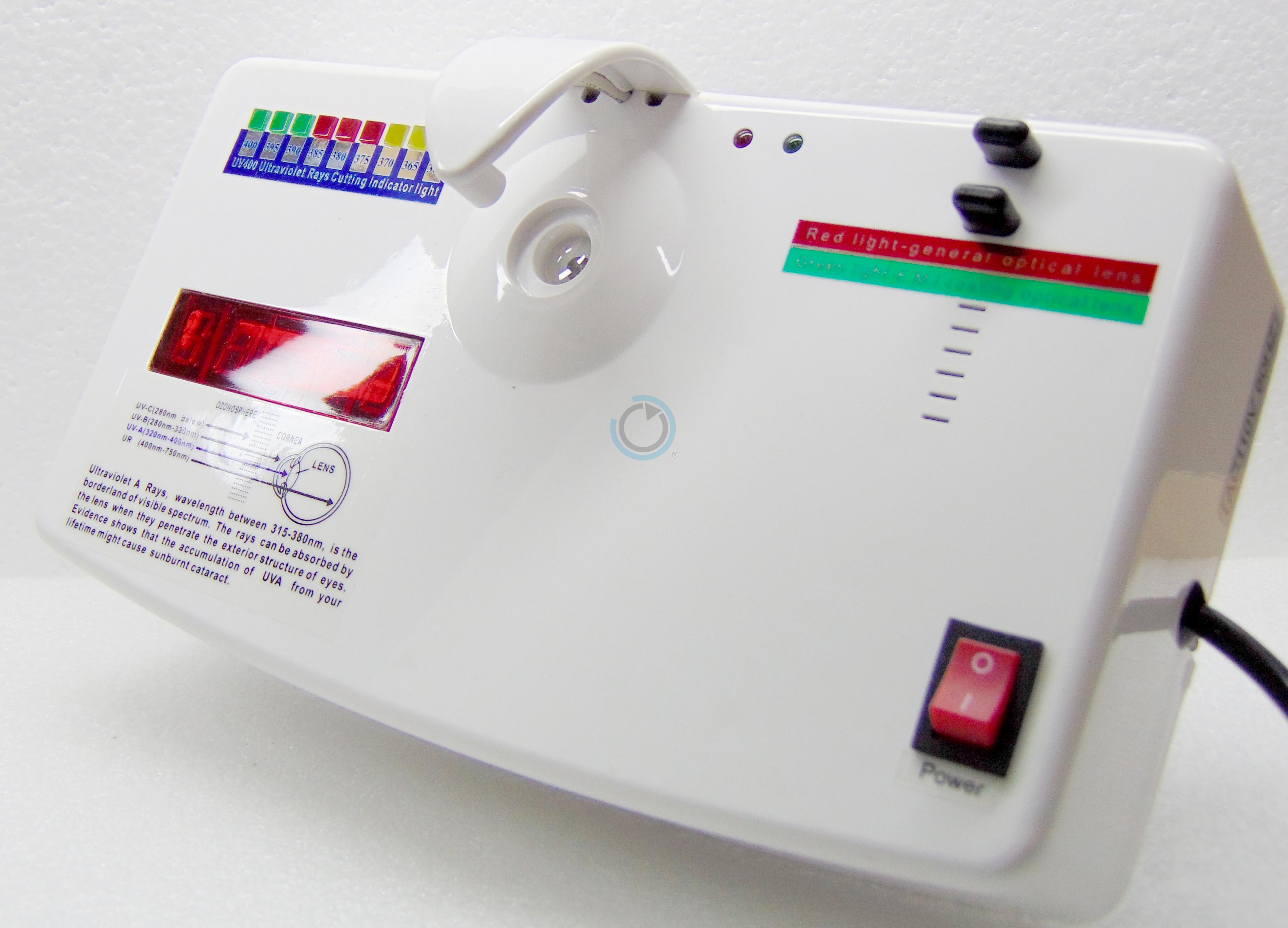 Lámpara Medidor UV 182uv8182