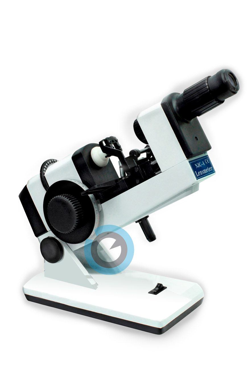 Lensometro  Mesa Grande Equipo Para Medir Graduaciones Micas Opticas Lentes 186njc4