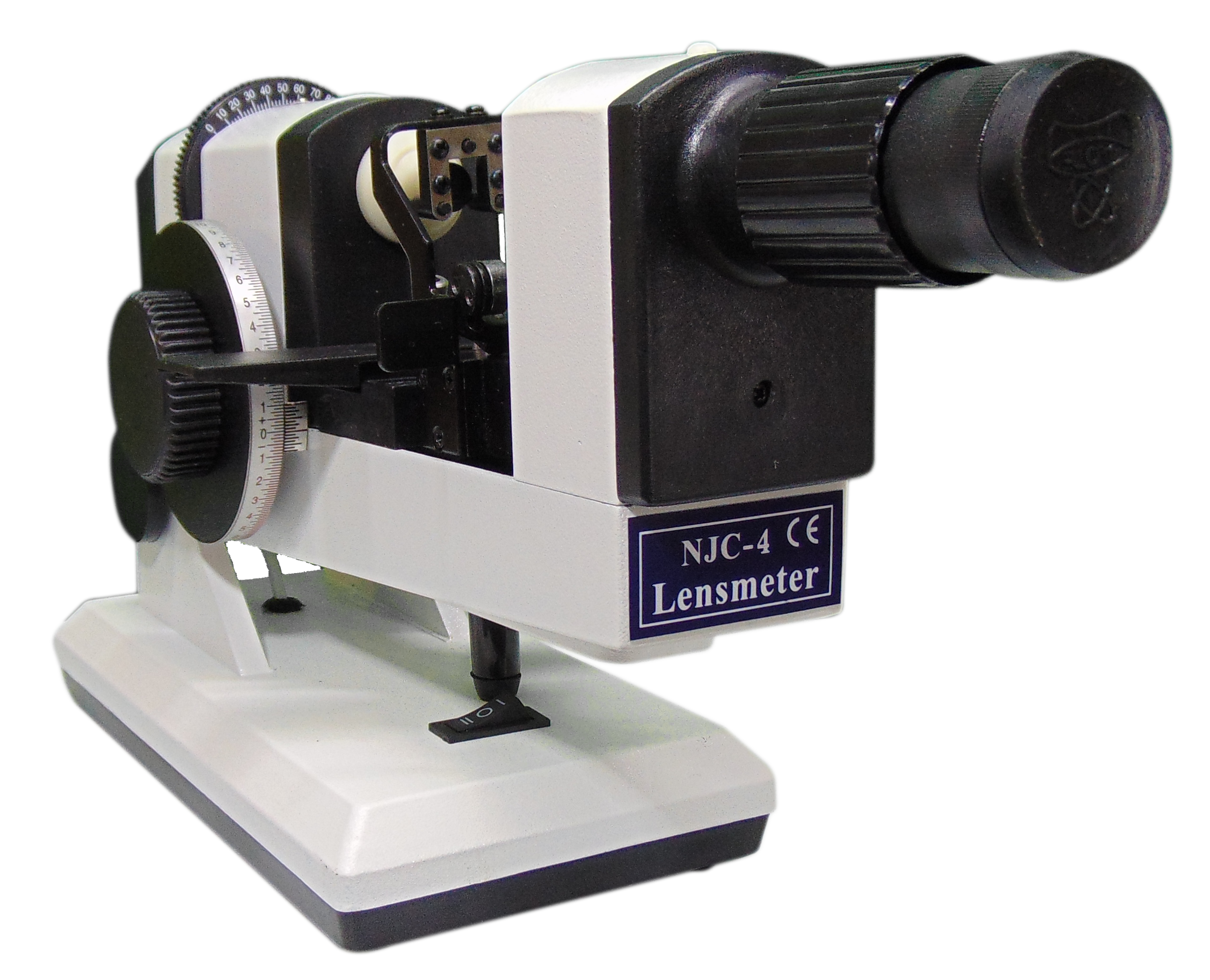 Lensometro  Mesa Grande Equipo Para Medir Graduaciones Micas Opticas Lentes 186njc4