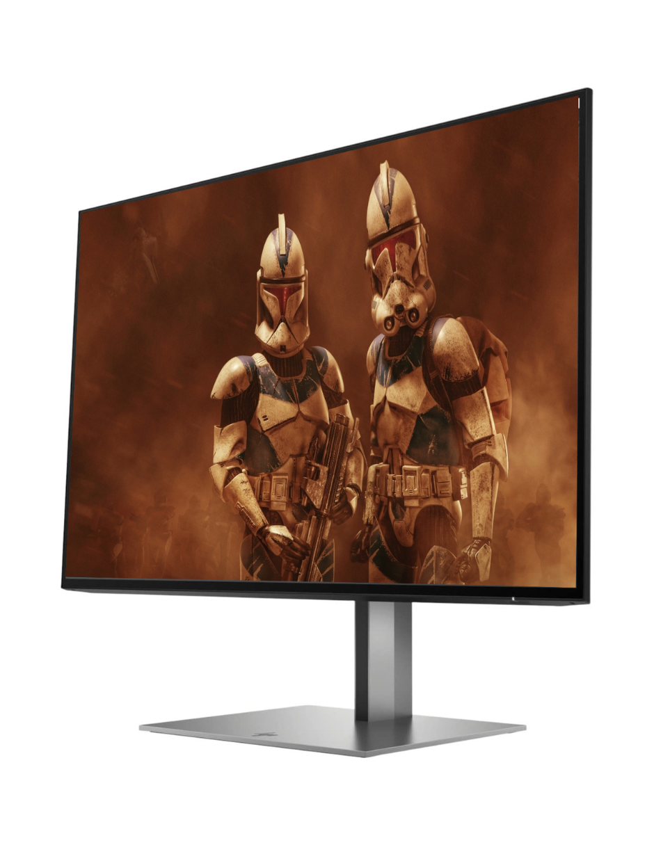 Monitor Hp Z24n G3 24" Calidad Y Diseño Profesional Color Plateado (Reacondicionado)