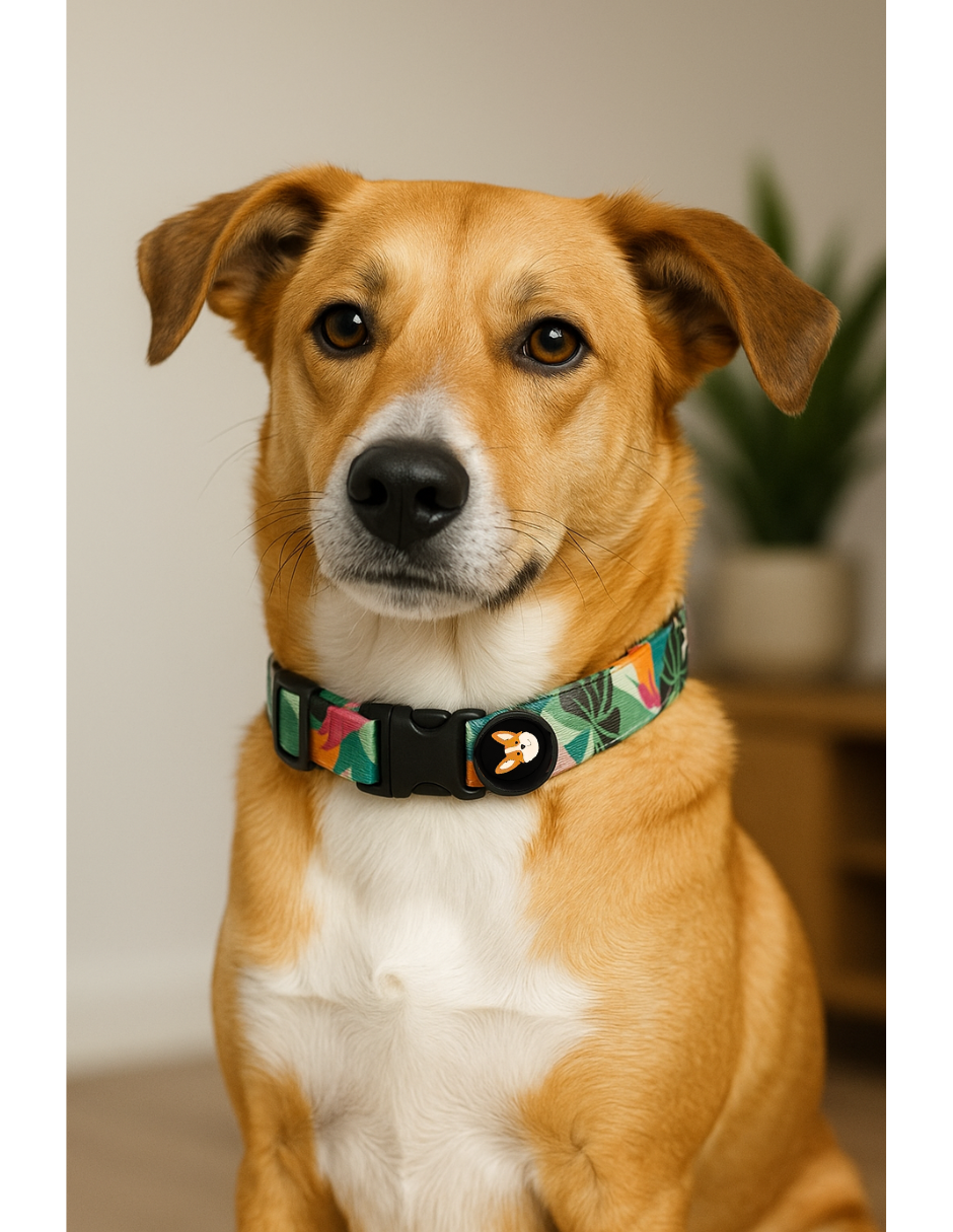 Collar para perro Mod. Quebec Mediano.