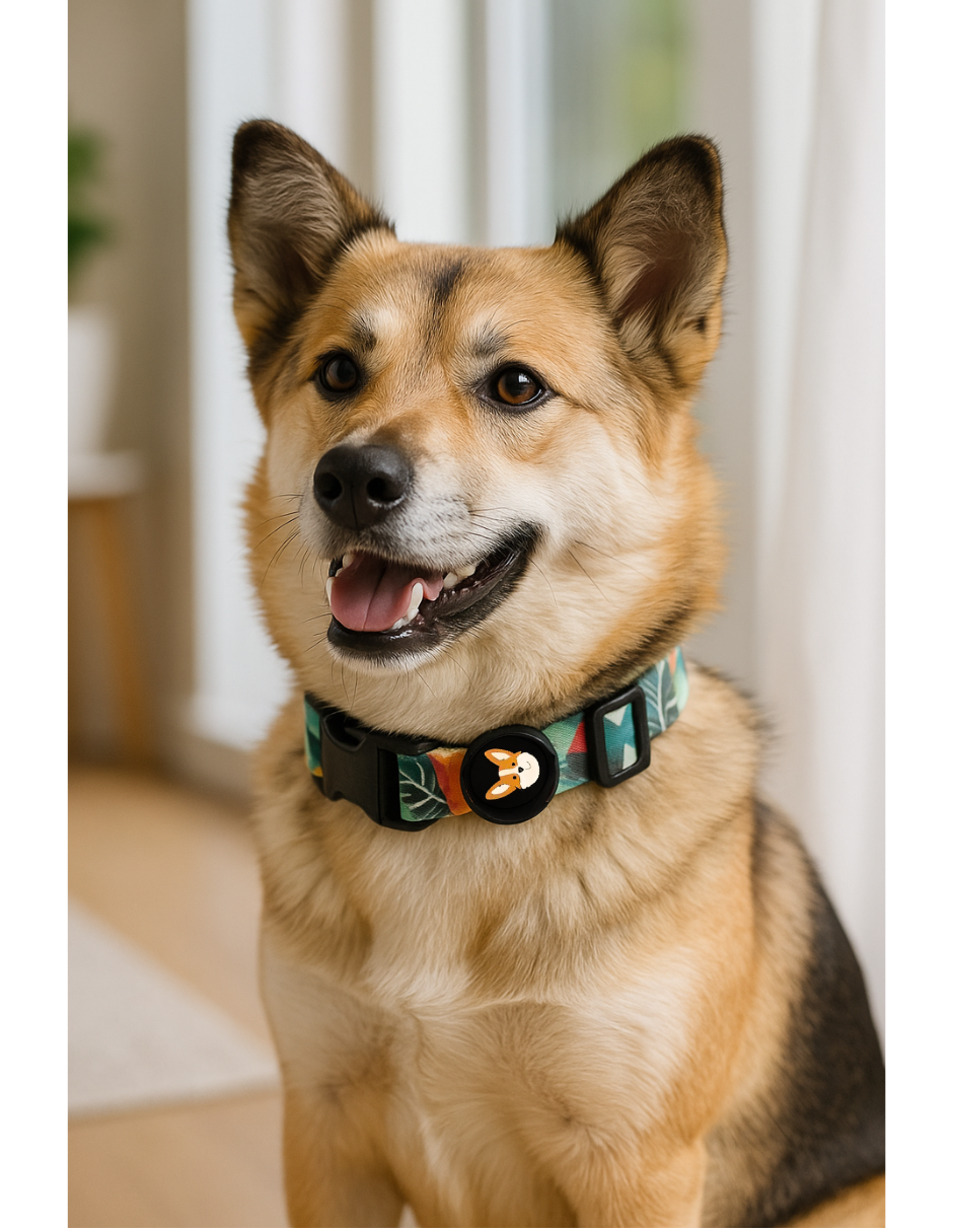 Collar para perro Mod. Quebec Mediano.