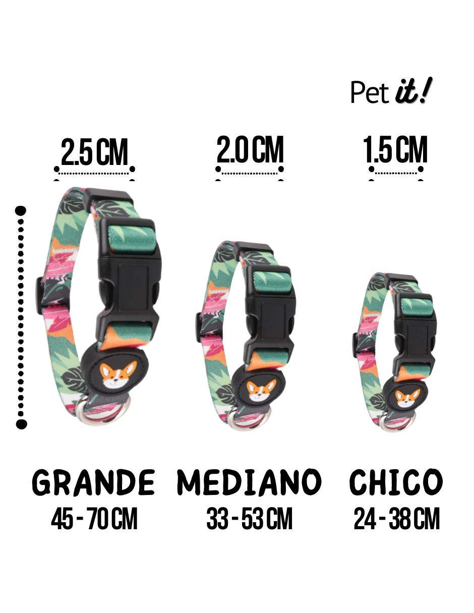 Collar para perro Mod. Quebec Mediano.