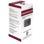 DEPOSTERON 250 TESTOSTERONA CIPIONATO 250MG BASE ACEITE VIAL 10ML ROTTERDAM 