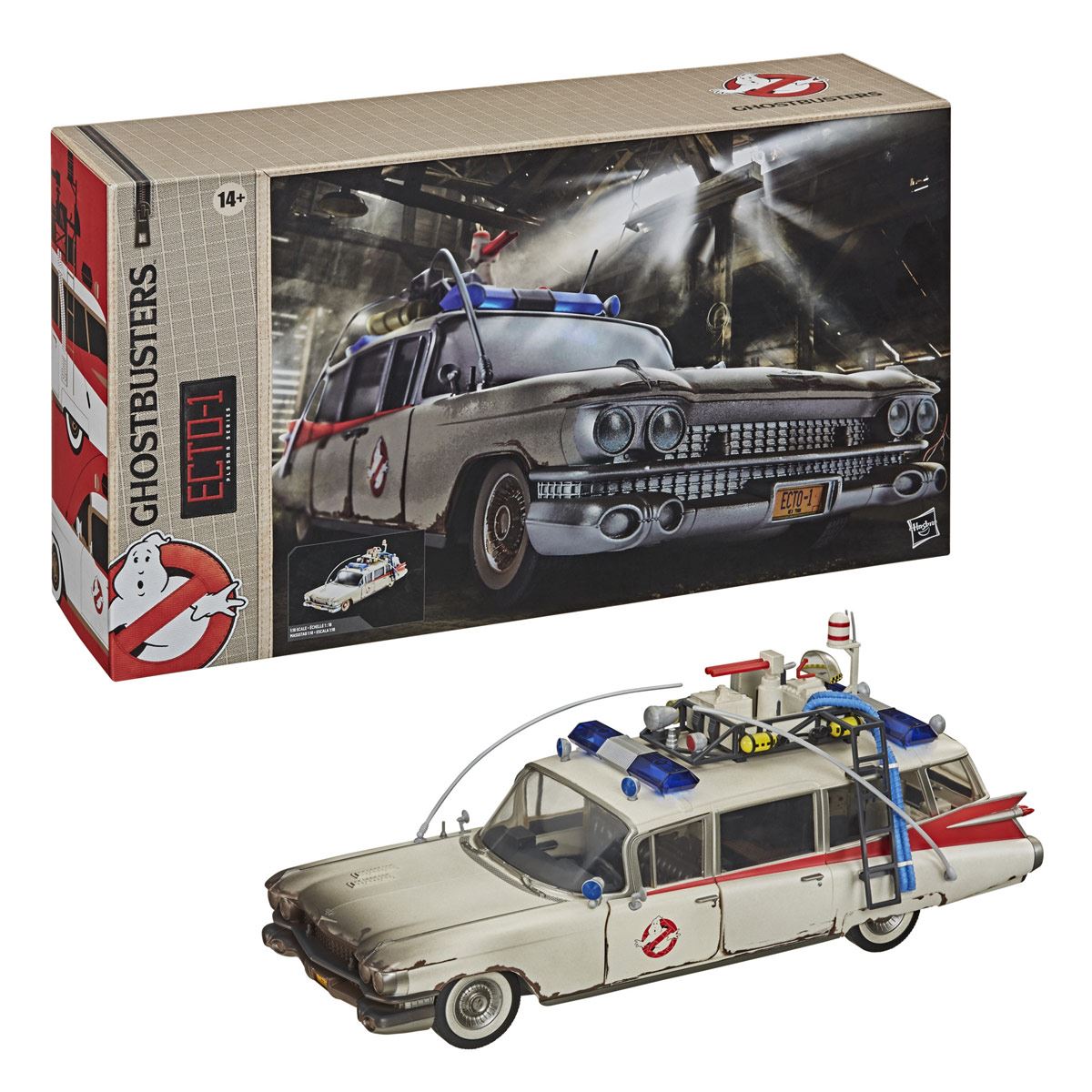  Carro Caza Fantasmas BM Toys E9557 