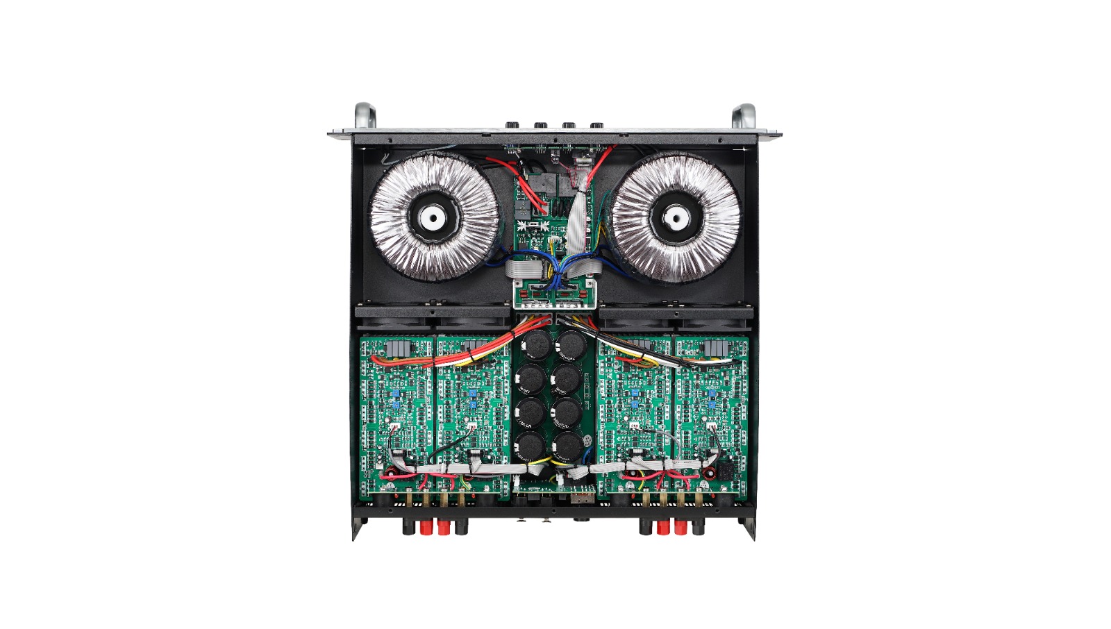 Amplificador Skrander K-1800 1800wx4 Hibrido Super Subwoofer