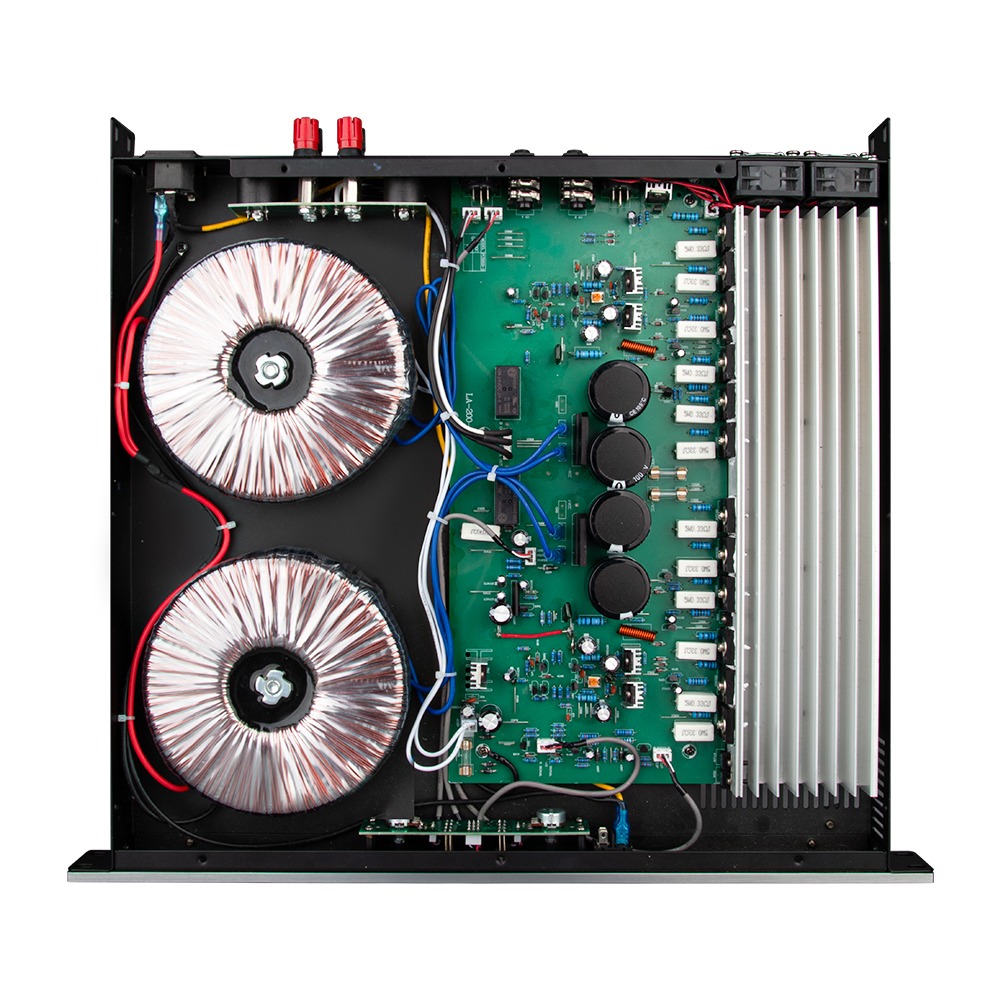 Amplificador Profesional Skrander A2-700 2 Canales 700wx2
