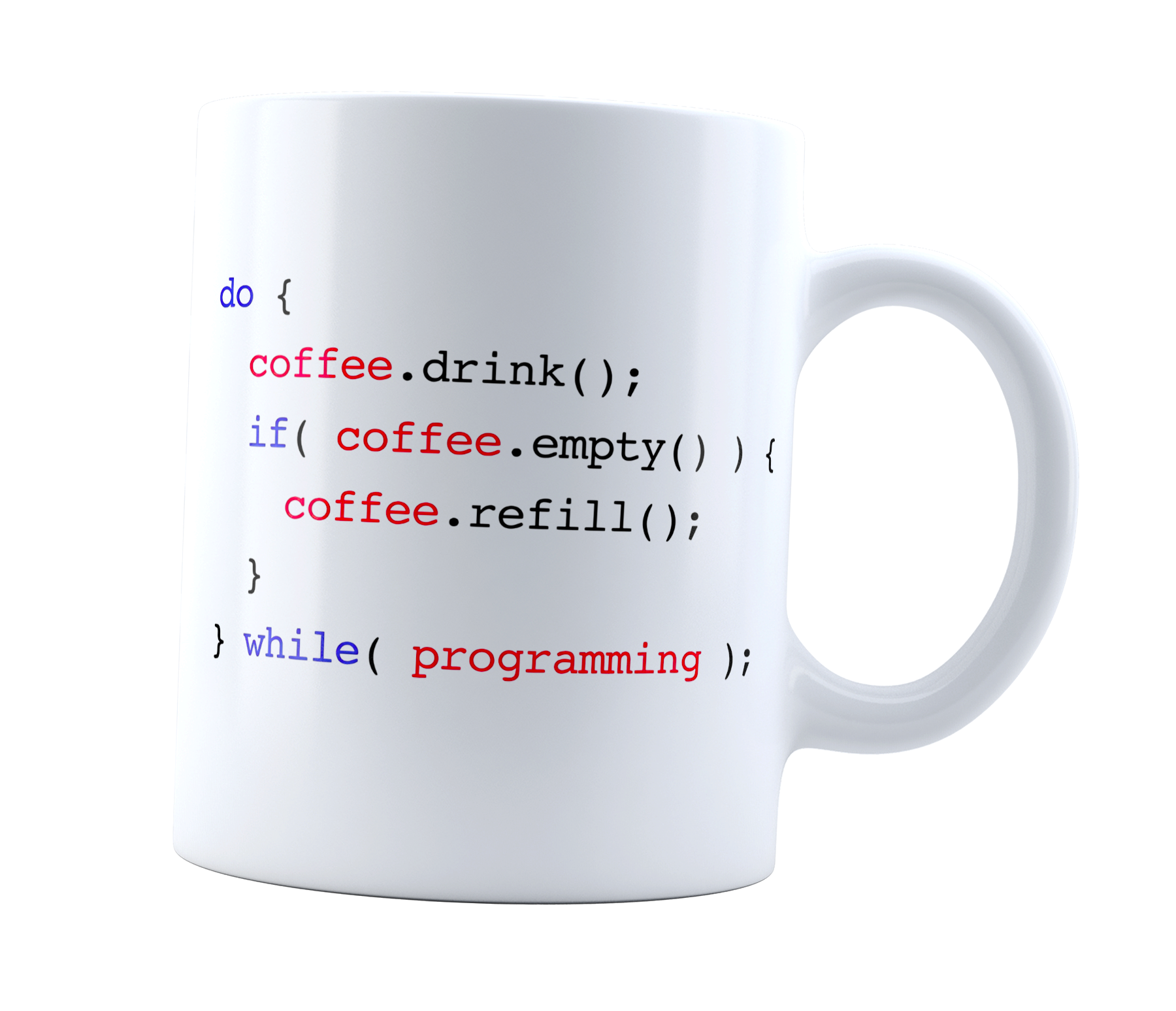 Taza Cerámica Para Programador Coffee Code Regalo Original