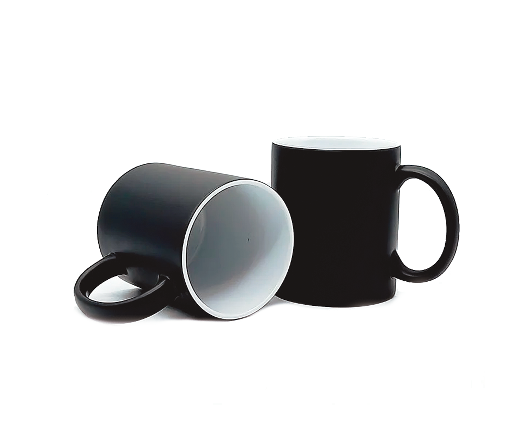 Taza Mágica Coffee Energy | diseño de Pila 1.5v | diseño único | negra 11 oz | Para Café o té