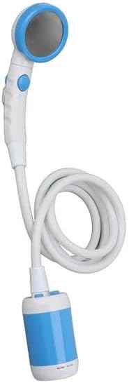 Ducha Portátil Eléctrica Recargable 4800mAh – Para Camping, Viajes y Baño de Mascotas con Alta Presión