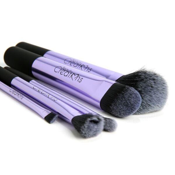 Set de 5 Brochas De Maquillaje Beauty Creations