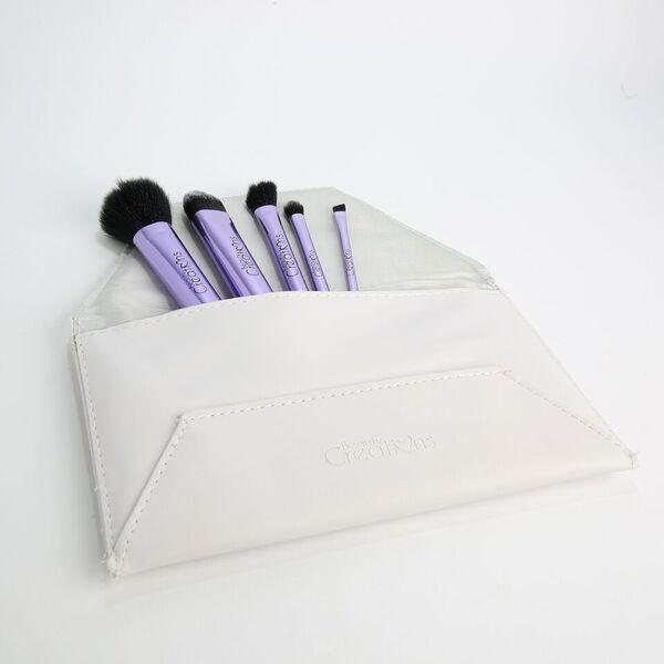 Set de 5 Brochas De Maquillaje Beauty Creations