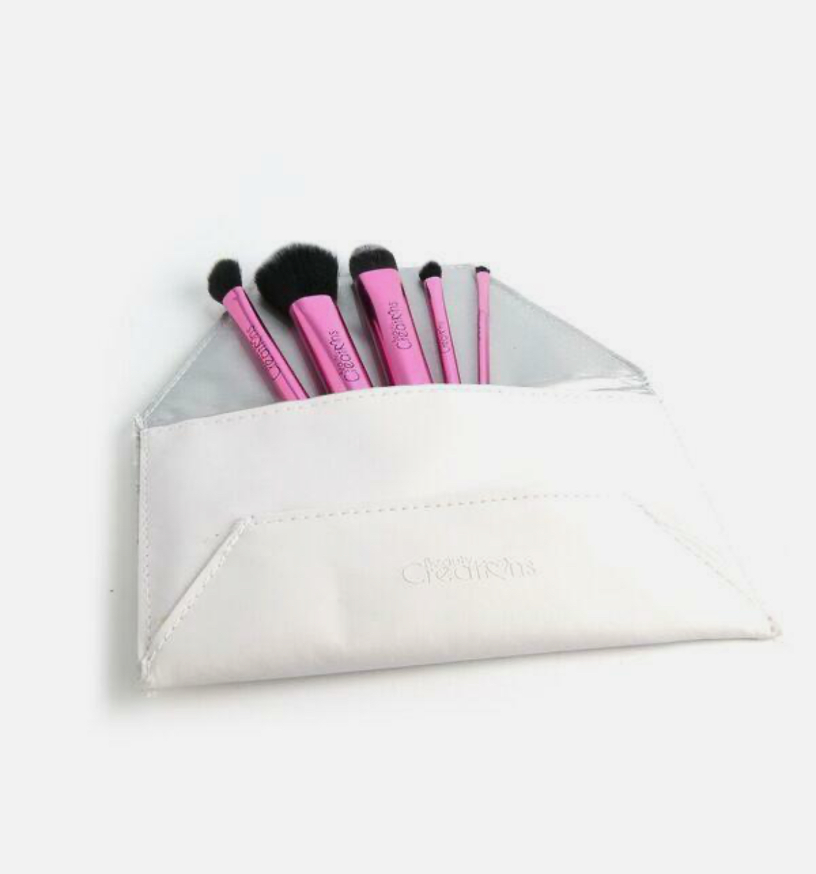Set de 5 Brochas De Maquillaje Beauty Creations