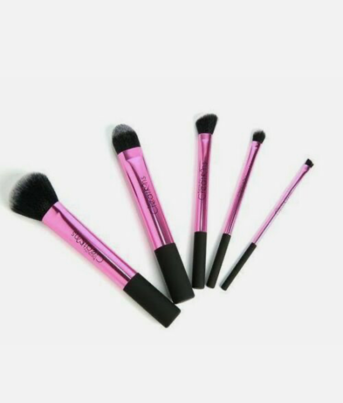 Set de 5 Brochas De Maquillaje Beauty Creations