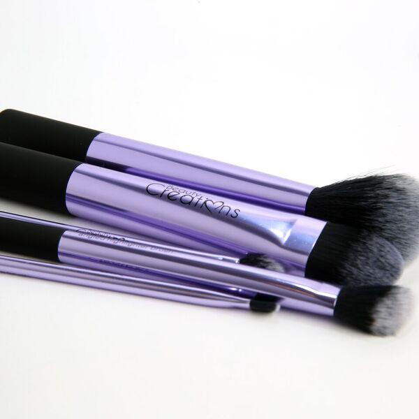Set de 5 Brochas De Maquillaje Beauty Creations