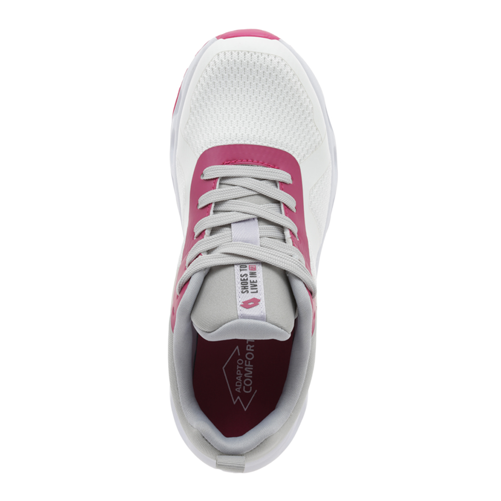 Tenis Deportivo Mujer Lotto HAZEL Color Blanco Lotto HAZEL Para Mujer Color Blanco