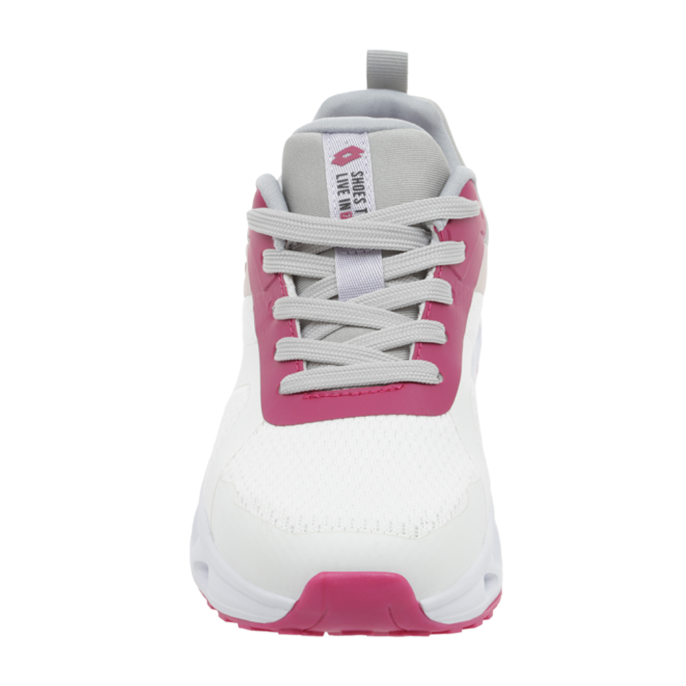Tenis Deportivo Mujer Lotto HAZEL Color Blanco Lotto HAZEL Para Mujer Color Blanco