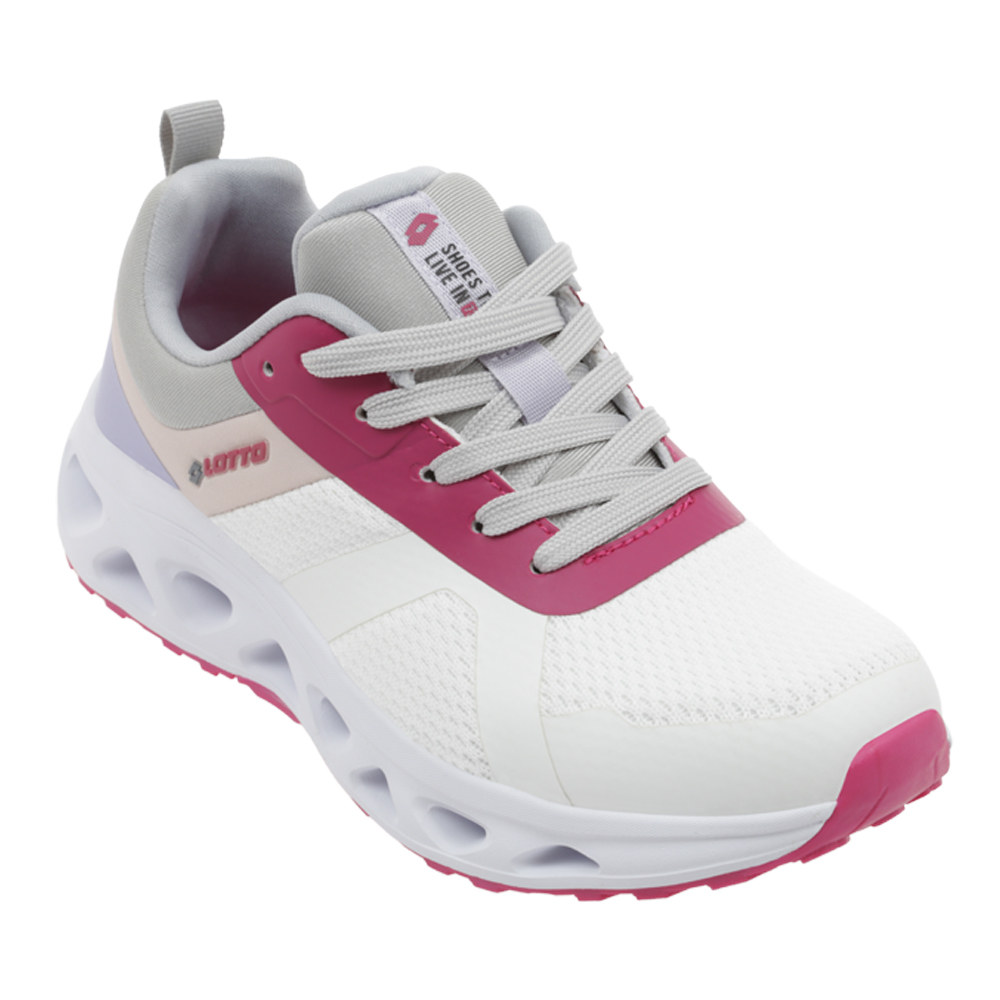 Tenis Deportivo Mujer Lotto HAZEL Color Blanco Lotto HAZEL Para Mujer Color Blanco