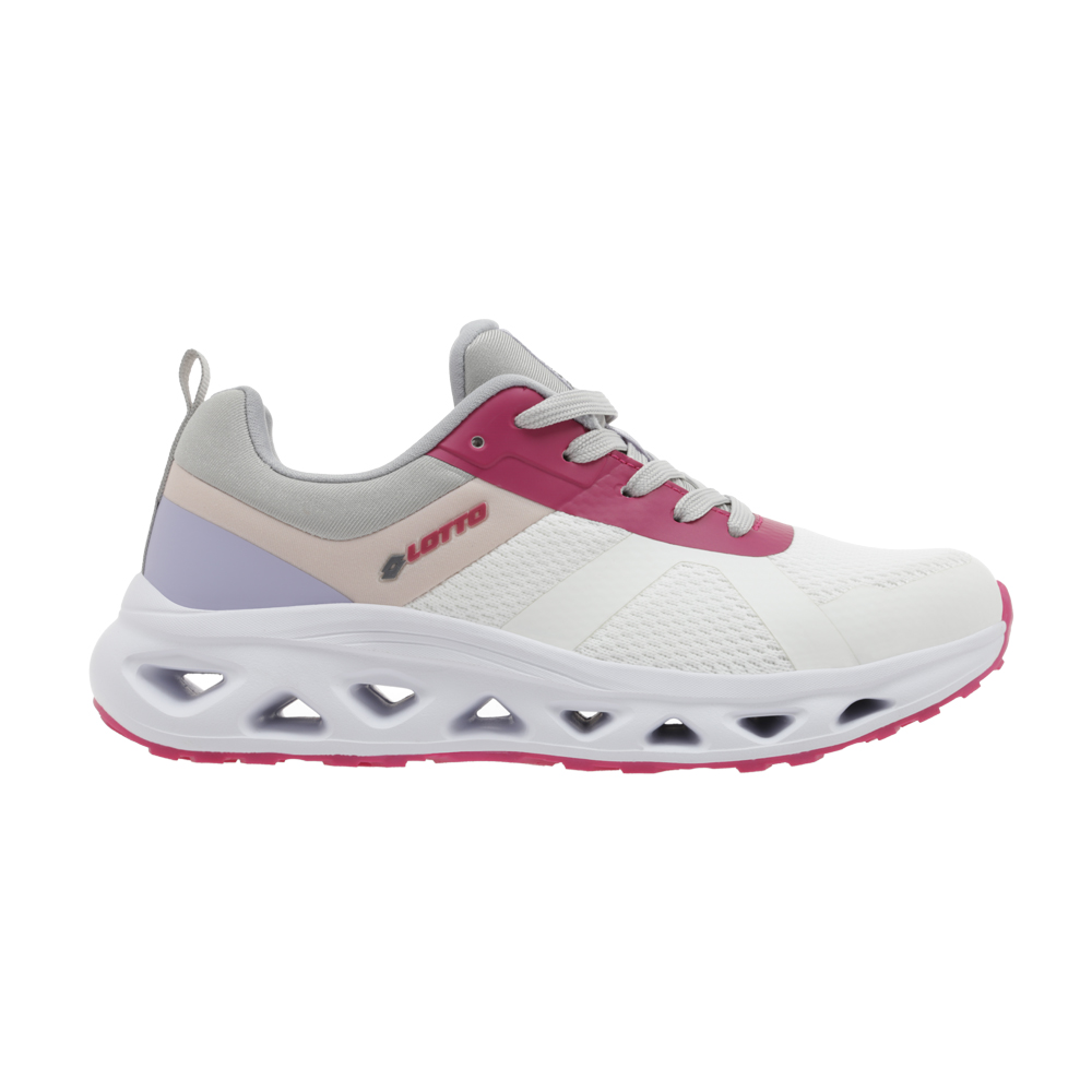 Tenis Deportivo Mujer Lotto HAZEL Color Blanco Lotto HAZEL Para Mujer Color Blanco