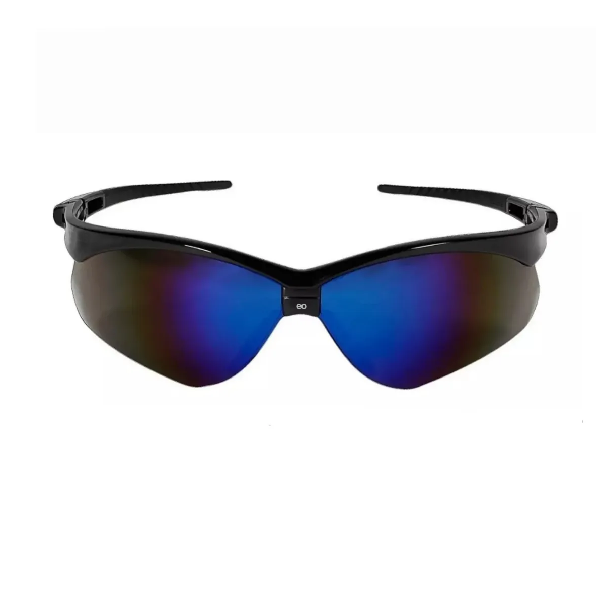 Lentes De Sol Polarizados Táctico Tornasol Azul Motos Y Ciclismo