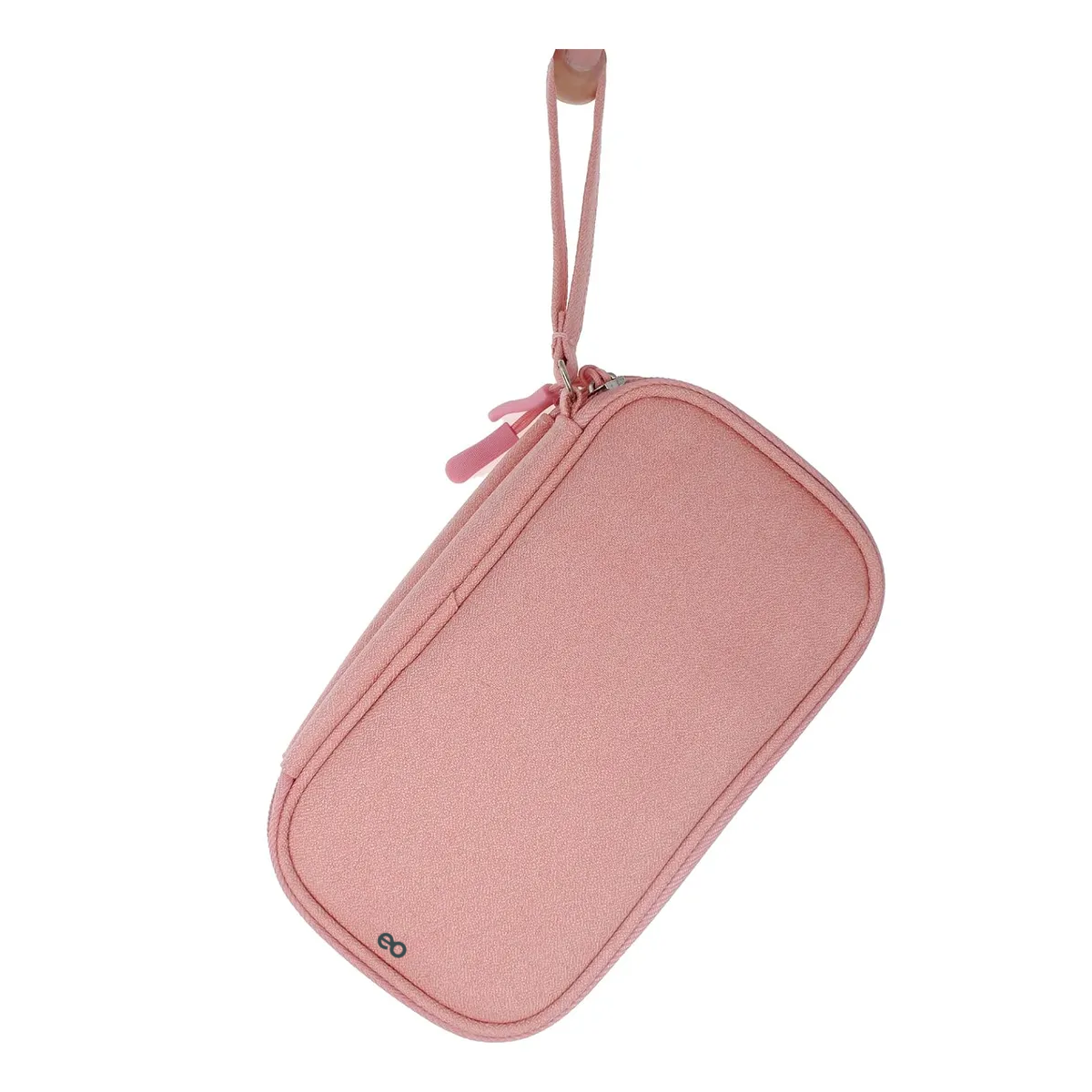 Organizador Cables Usb Viajes Bolsa Para Cables Memorias Rosa