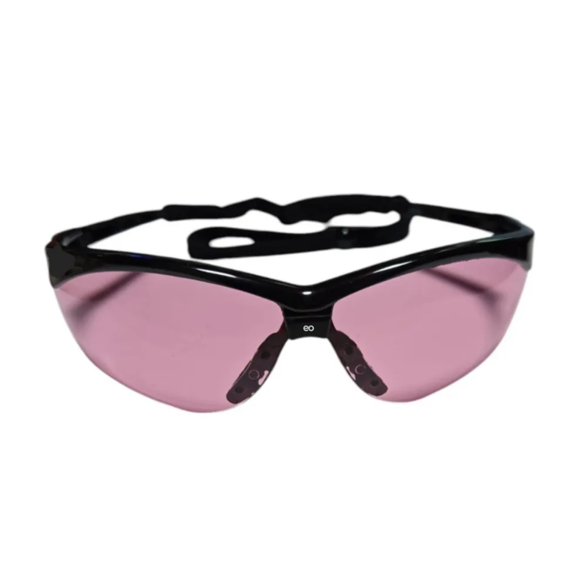 Lentes De Sol Polarizados Táctico Tornasol Motos Y Ciclismo Rosa Claro