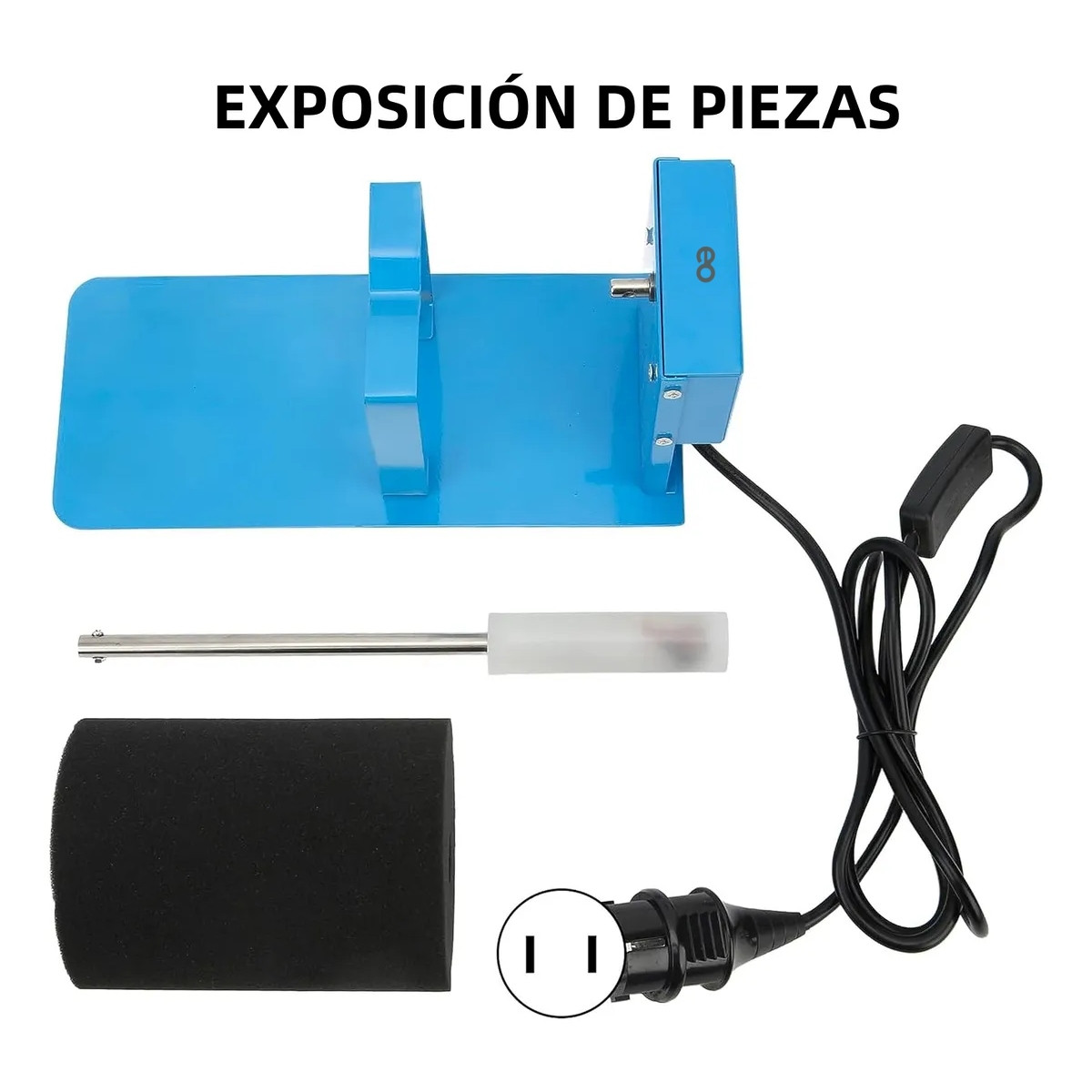 Girador Volteador Para Manualidades De Vasos Tazas Y Botella
