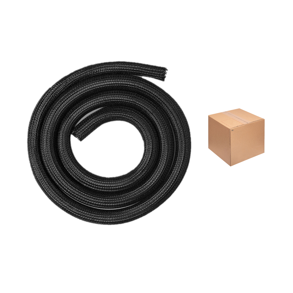 Conducto Funda Tejida De Cables Con Cierre Automático 5 Mts