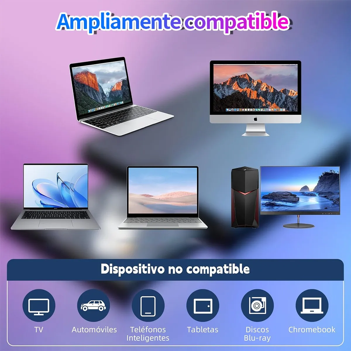 Quemador Discos Lector Dvd Externo Quemador Cd Usb + Tipo C