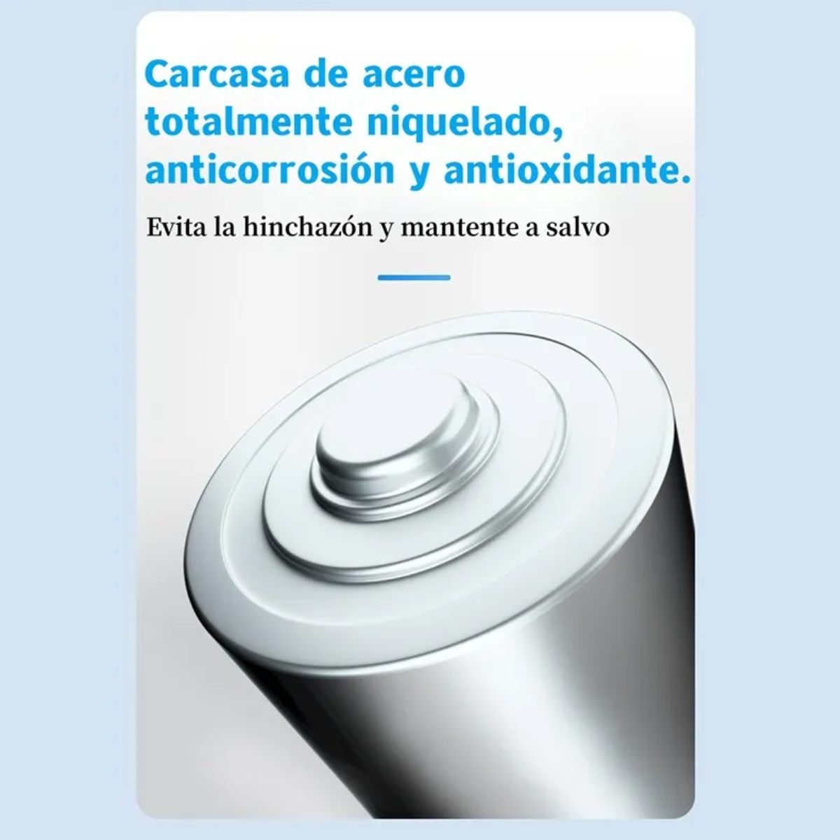 Cargador Y Pilas Recargable 3.7v 18650 4 Batería Recargable