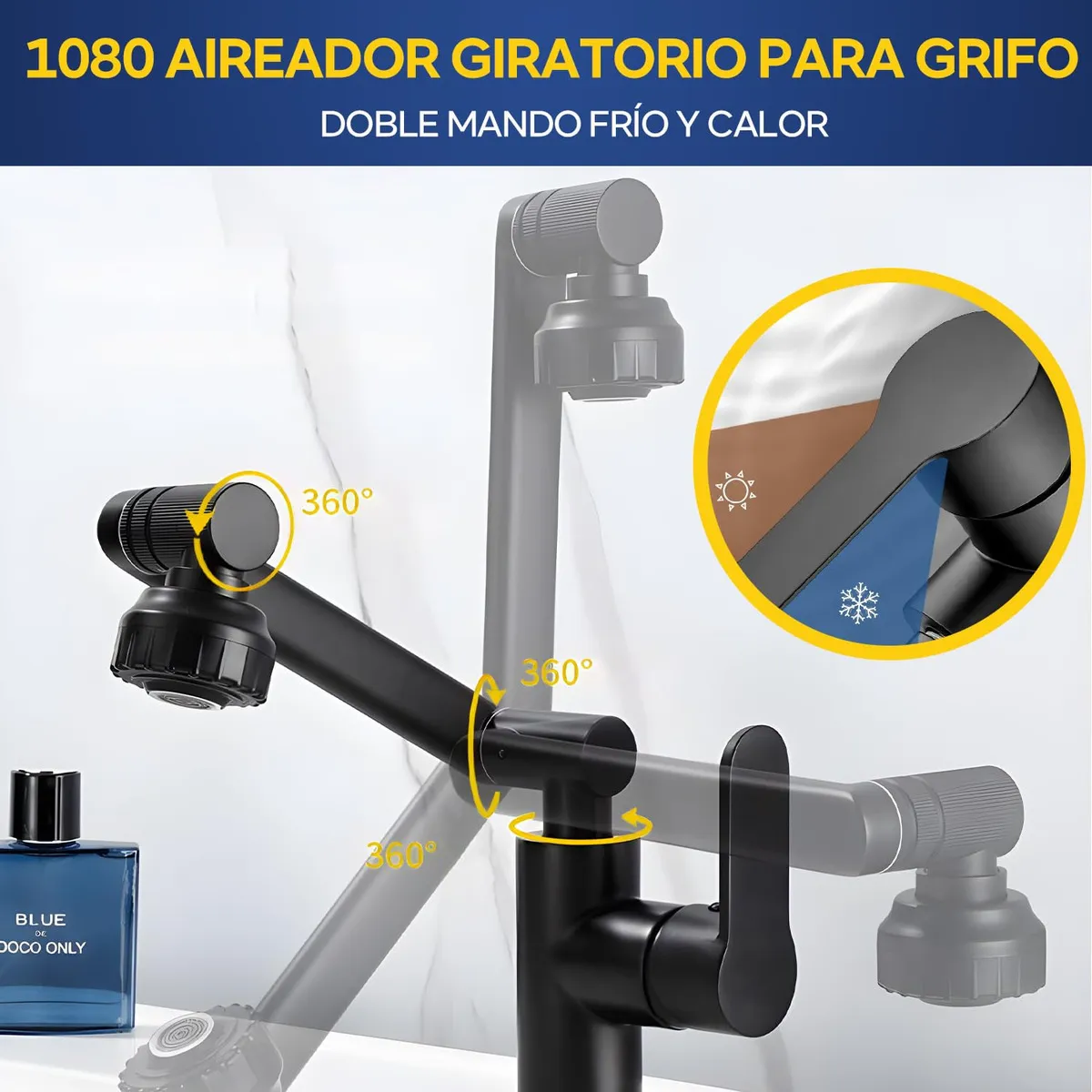 Llave Monomando Fregadero Llave Mezcladora Tarja Cocina