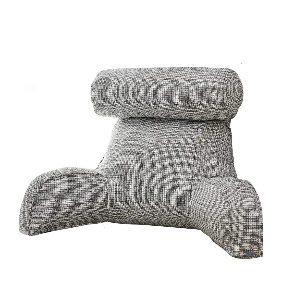 Almohada De Lectura Para Cama con Descansa Brazos