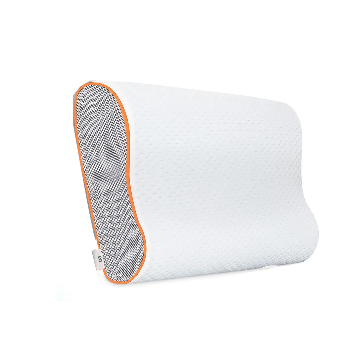 Almohada Ortopédica Memory Foam Cervical para Cuello Gel Ajustable Cómoda