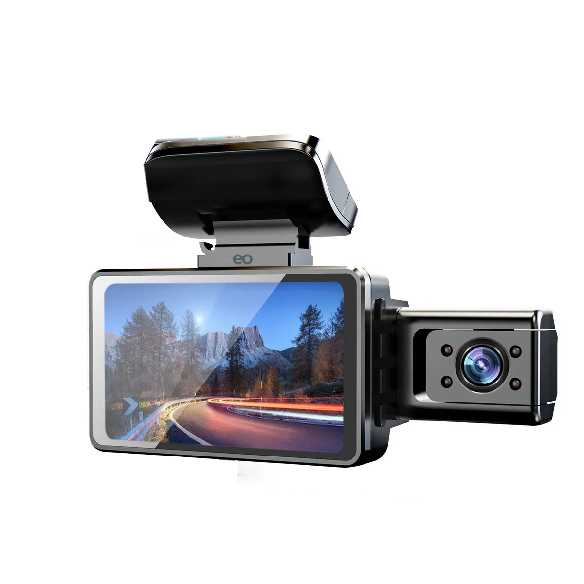 Cámara para Auto Full HD 1080p Wi-Fi, Pantalla LTPS 