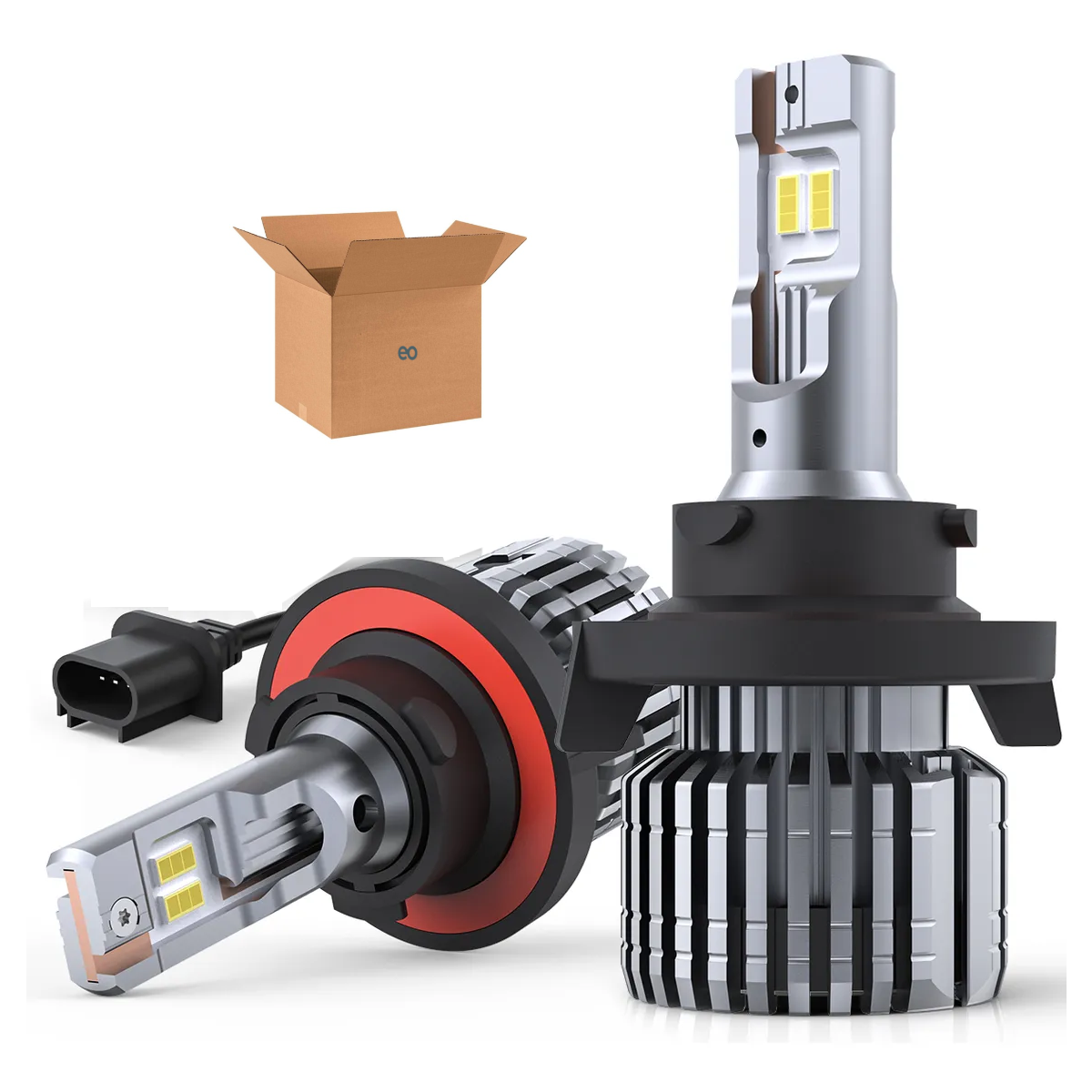Kit De Faros Led Conector H13 150w Csp 25000lm