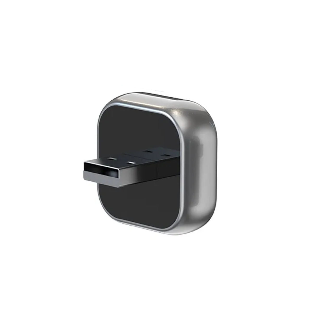 2en1 Inalámbrico Carplay/android Auto Metálica Adaptador