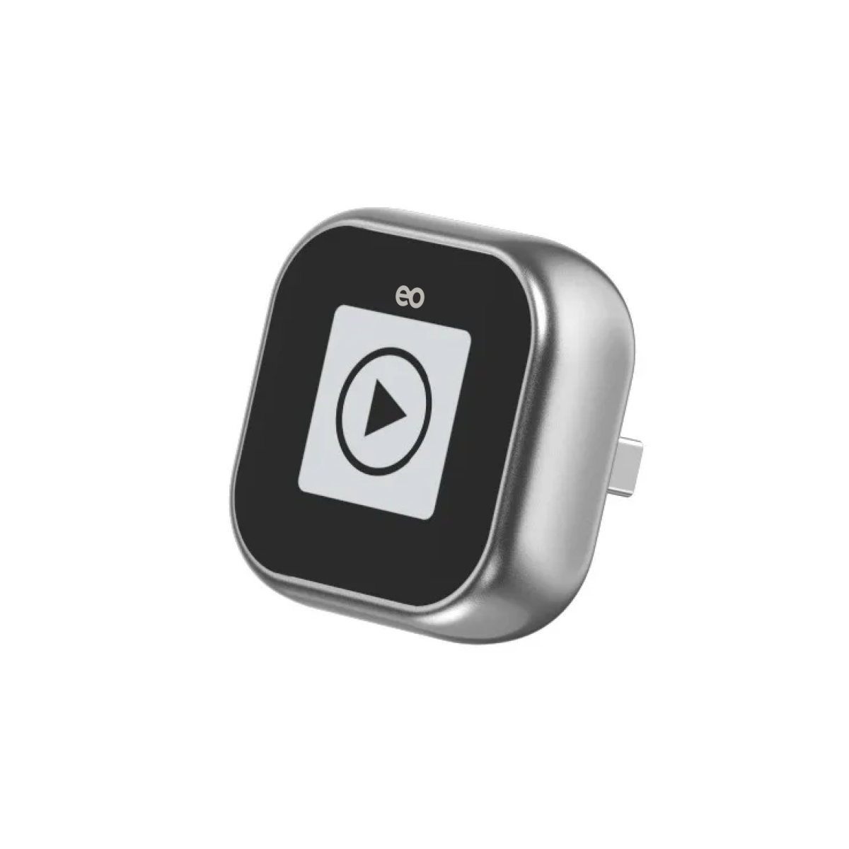 2en1 Inalámbrico Carplay/android Auto Metálica Adaptador