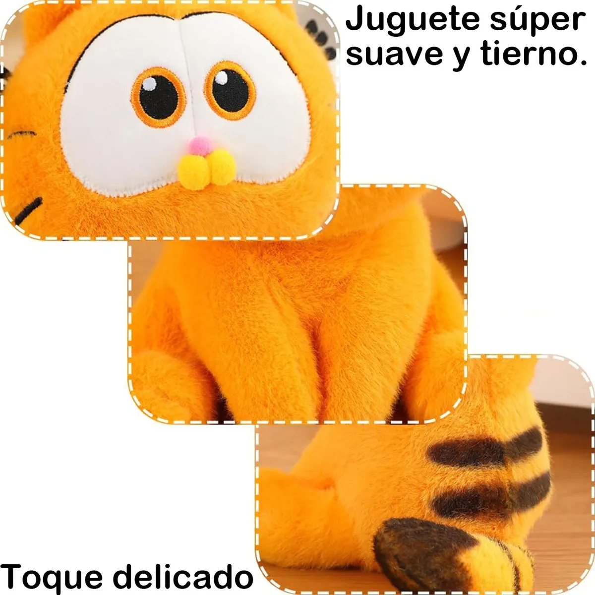 Peluche Pequeño Gato Gatito Michi Minino